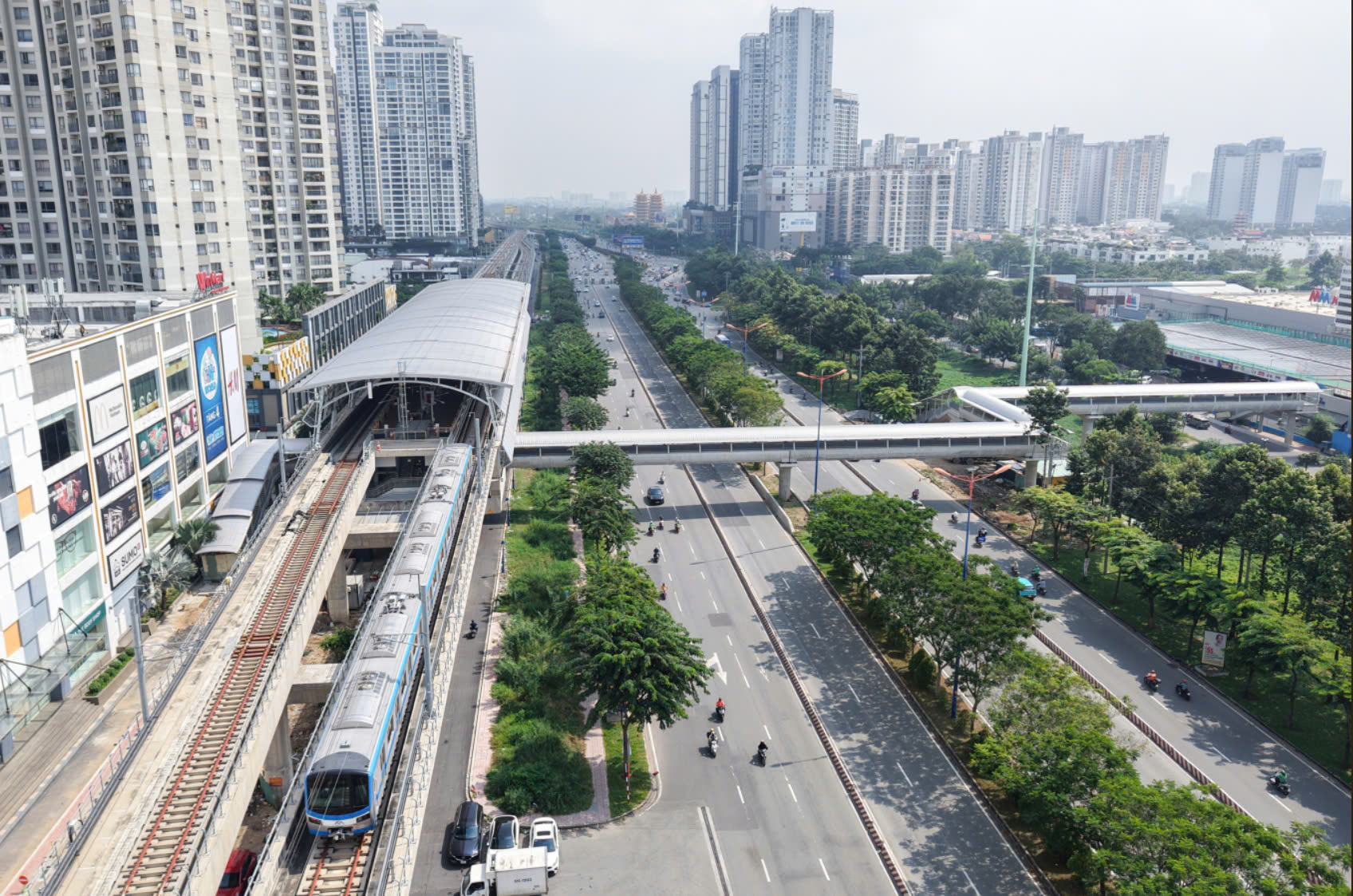 Hình ảnh tuyến metro