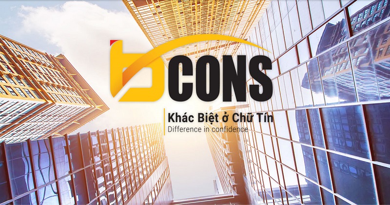 Hình ảnh bcons slogan chữ tín tạo nên thương hiệu 